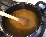 Une image de l'étape 5 de Gratin de céréales aux champignons et emmental.