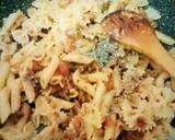 Keema matar pasta with leftover keema recipe step 9 photo