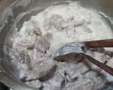 A picture of step 3 of Taro Cake.