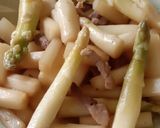 肉絲蘆筍-食在簡單的食譜步驟3照片