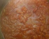 A picture of step 4 of Zucchini & aubergine curry.