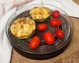 Foto del paso 6 de la receta: ✨Zapallitos rellenos con pollo, ricota y nuez ✨