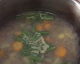Foto langkah ke 2 dari resep Sop sayur tanpa ayam simple.