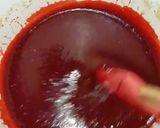 Foto langkah ke 4 dari resep Soft Cookies Red Velvet.