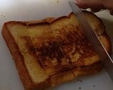 รูปขั้นตอนการทำที่ 2 ของ Choco butter Toast ขนมปังเนยช็อคโกแลต