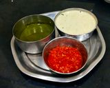 A picture of step 6 of Cheese Mysore Masala Dosa.