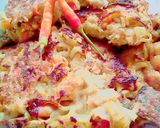 Foto langkah ke 5 dari resep Pizza Mie Spicy.