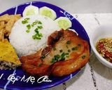 Hình bước làm 3 của món Cơm nhà đơn giản mà ngon 5