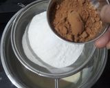 चॉकलेट मफिन्स (Chocolate muffins recipe in hindi) रेसिपी चरण 5 फोटो