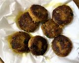 A picture of step 3 of Soya Aloo Tikki (Soya Potato Cutlet / Patty).