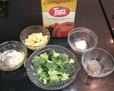 Sweet Corn Broccoli Soup recipe step 1 photo