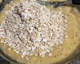 Foto del paso 2 de la receta: Pancakes de banana y avena 🍌