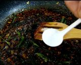 Gambar langkah 7 resipi Daging Kam Heong || { Kam Heong Beef }.