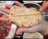 A picture of step 8 of Gilafi Kabab.