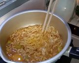 Foto langkah ke 3 dari resep Mie dokdok/dogdog ala warung burjo.