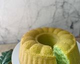Foto langkah ke 7 dari resep Bolu Pandan Panggang.