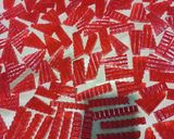 Foto langkah ke 4 dari resep Permen Jelly Semangka.