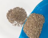 A picture of step 1 of Fennel seeds mukhwas(mouth freshner).