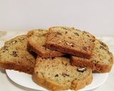 Pas rețetă Banana bread cu nuci și ciocolată 3 fotografie