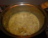 Foto del paso 6 de la receta: Pollo al curry con piña y leche de coco