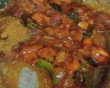 சோயா சங்ஸ் மசாலா (Soya chunks masala Recipe in Tamil) ரெசிபி ஸ்டேப் 3 புகைப்படம்