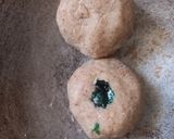A picture of step 7 of Cashew almond burfi.