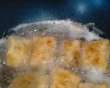 Foto langkah ke 2 dari resep Martabak tahu dari kulit pangsit.