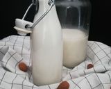 Une image de l'étape 5 de Lait d'amandes.