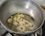A picture of step 4 of Karuveppilai Sadam Recipe | Curry leaves rice recipe.
