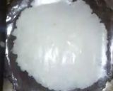 A picture of step 7 of Instant swiss roll.