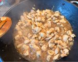 Csirkemelles paradicsomos rakott cukkini recept fázis 1 fotója