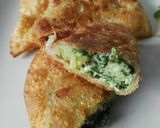 Foto del paso 10 de la receta: Empanadillas de espinacas, queso crema y manzana