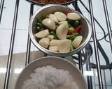Foto langkah ke 7 dari resep Pempek Lenjer/Panjang (Asli Palembang).