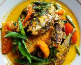 Foto langkah ke 4 dari resep Mangut pindang tongkol.
