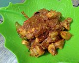 Foto langkah ke 5 dari resep Ayam bumbu rujak.