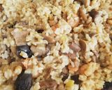 Foto del paso 5 de la receta: Risotto de setas y gambitas