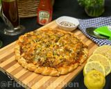 A picture of step 10 of Russian pizza 1.