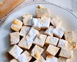 Une image de l'étape 2 de Tofu & Orange Sanguine !!.