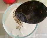 Foto langkah ke 3 dari resep Popice Selasih.