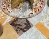 Foto del paso 10 de la receta: Tarta rellena de crema de chocolate blanco en la olla GM g