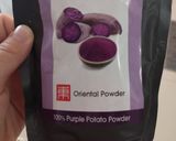 รูปขั้นตอนการทำที่ 1 ของ Overnight oatmeal purple potato