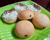 Foto langkah ke 5 dari resep Donat Oven/Panggang.