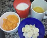 Foto del paso 1 de la receta: Licuado de mango y banana 🍌