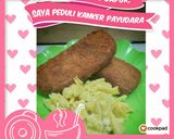 Foto langkah ke 9 dari resep Tempe Katsu.