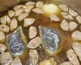 Hình bước làm 5 của món Phở Bò