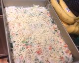 A picture of step 22 of White sauce cheesy chicken casserole.