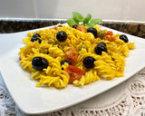 Foto del paso 12 de la receta: Fusilli con aceitunas