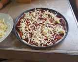 Foto del paso 2 de la receta: Pizza vegetariana