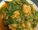 Foto langkah ke 6 dari resep Ayam rica-rica daun kemangi.