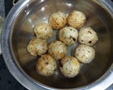 A picture of step 3 of Farali dahi vada.